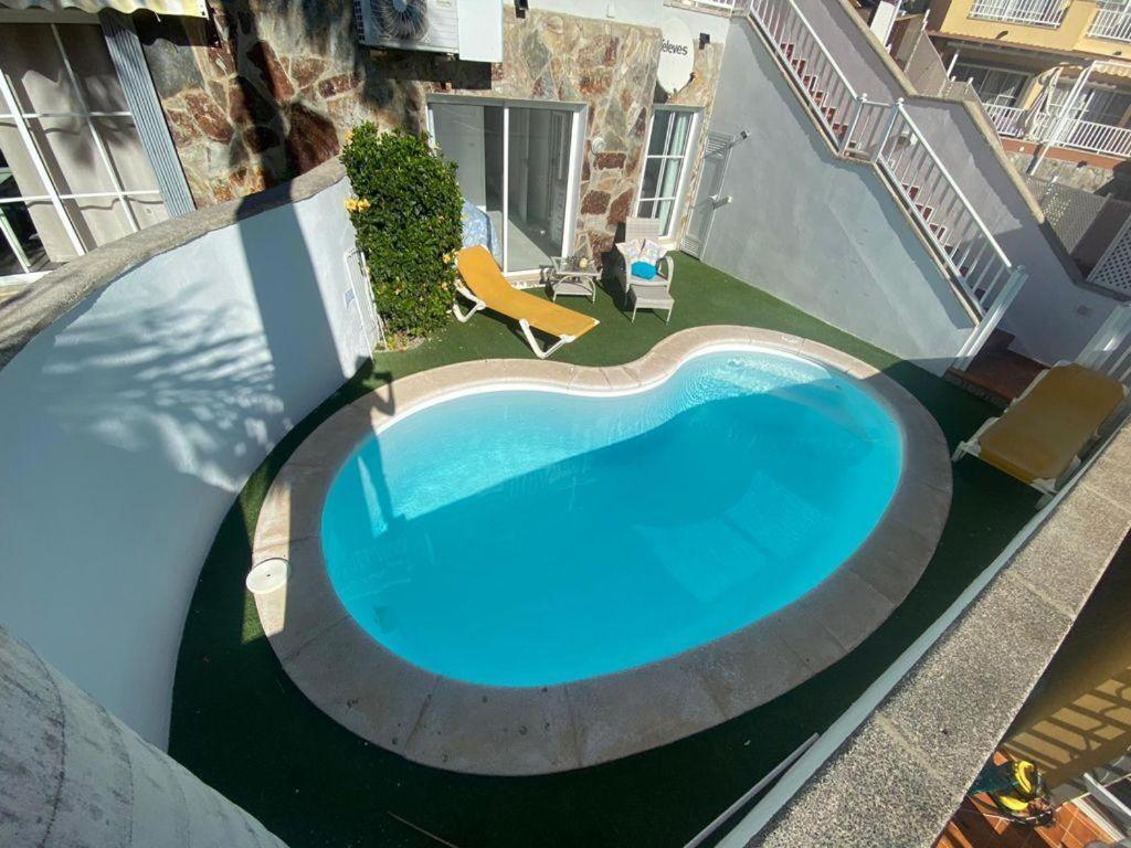 Apartamento Con Piscina Apartment Mogan Exterior photo