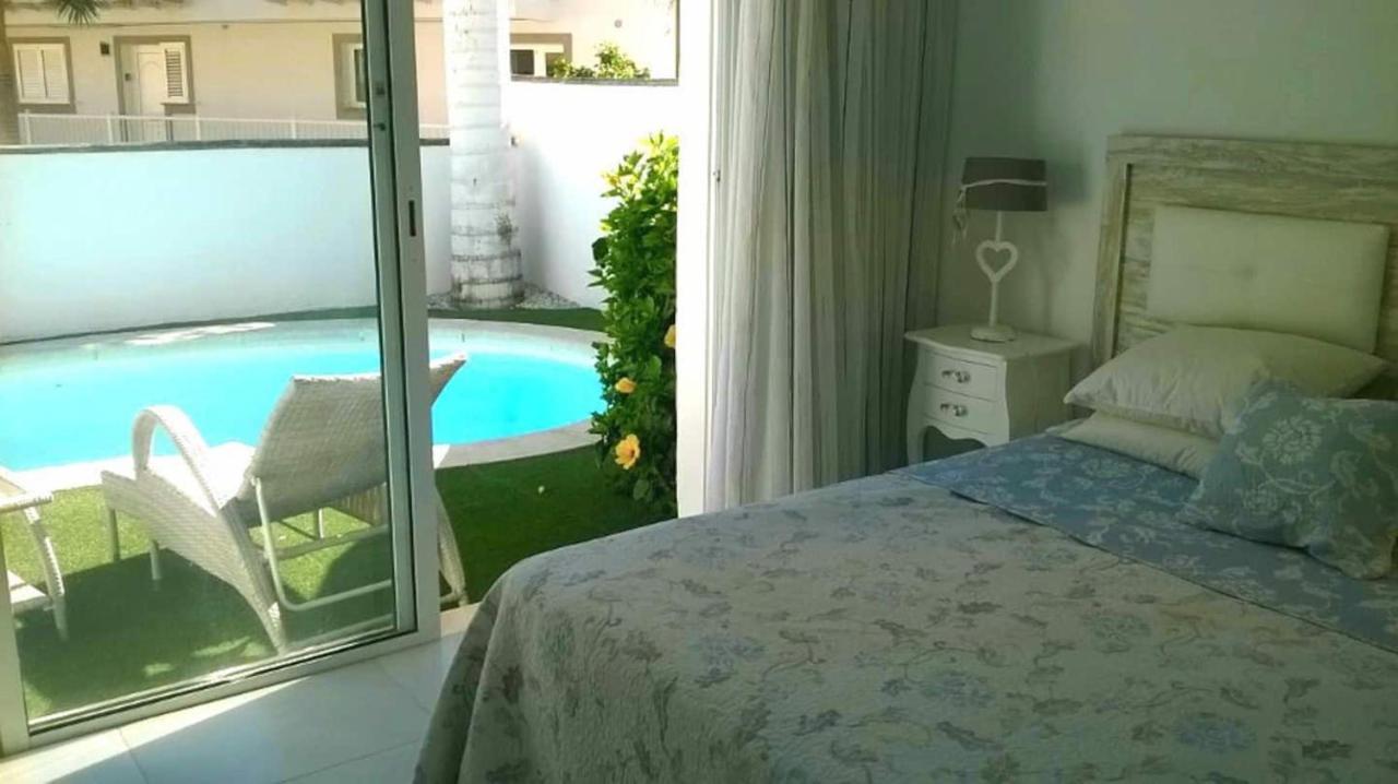 Apartamento Con Piscina Apartment Mogan Exterior photo